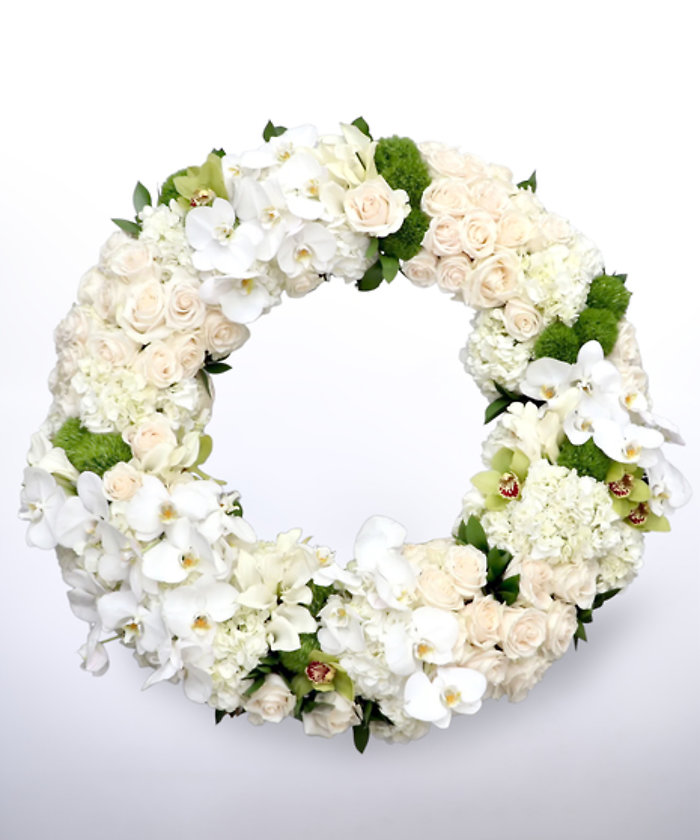 Tranquility Funeral Wreath
