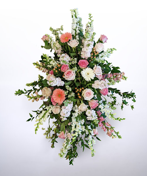 Peaceful Pastels Standing Spray