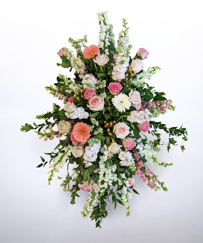 Peaceful Pastels Standing Spray