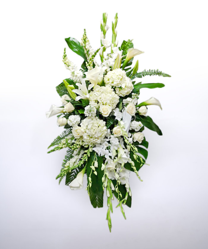 White Purity Standing Spray