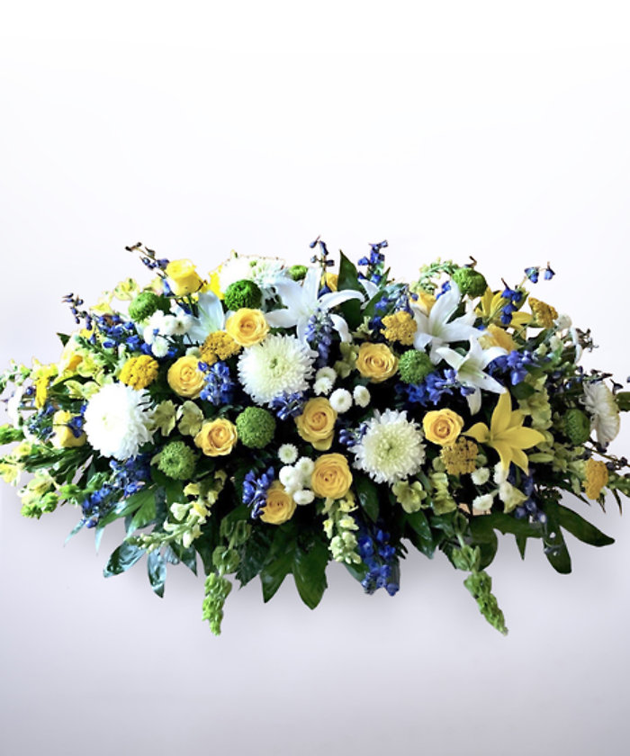 Divine Light Casket Cover