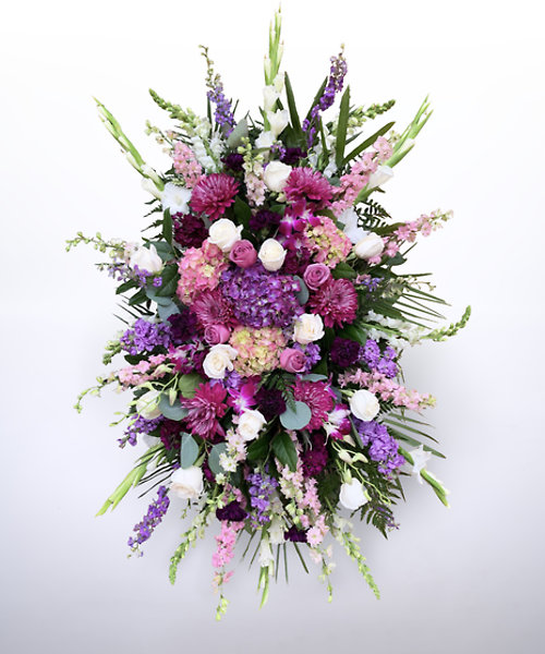 Purple Paradise Standing Spray