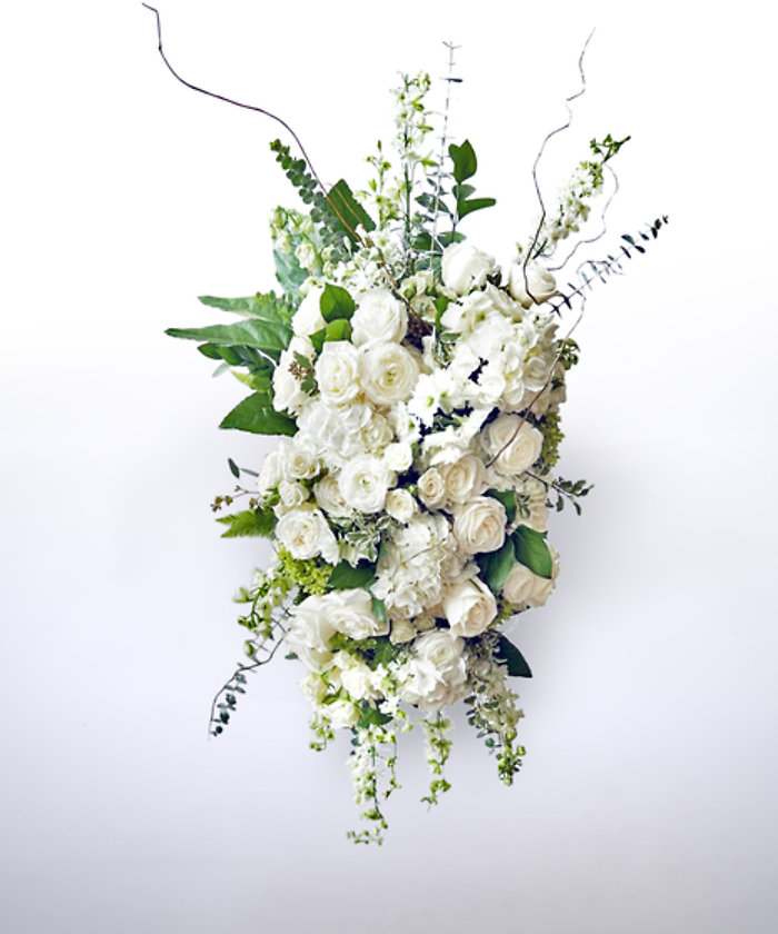 Radiant White Standing Spray