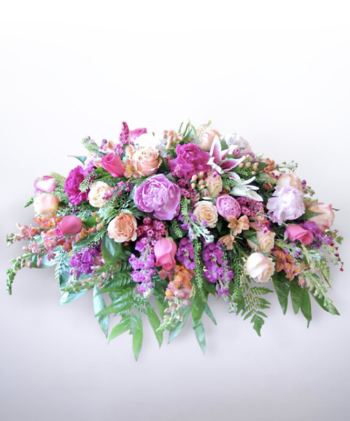 Forever Adored Casket Cover