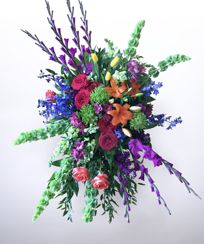 Tropical Paradise Standing Spray