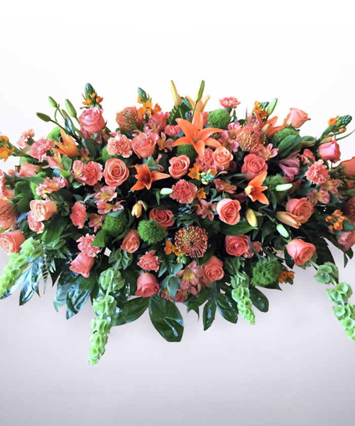 Glorious Sunset Casket Cover