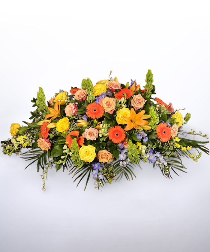 Sunset Tribute Casket Cover