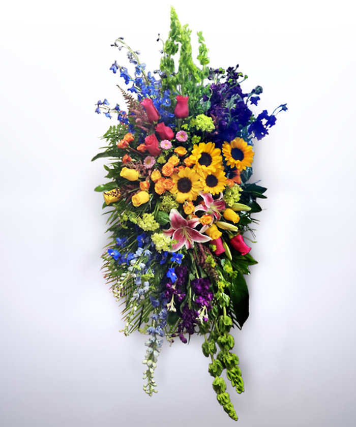 Sunlit Memories Standing Spray