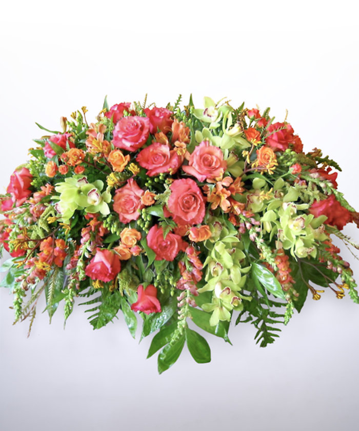 Eternal Paradise Casket Cover