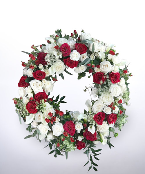 Timeless Tribute Funeral Wreath