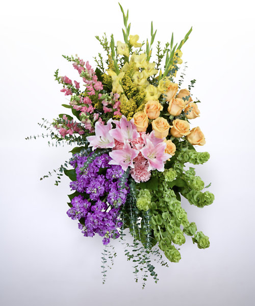 Colorful Reflections Standing Spray