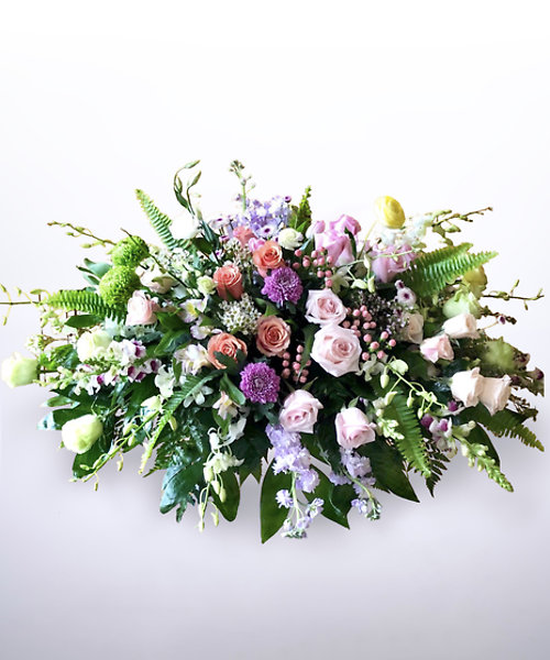 Eternal Garden Casket Cover