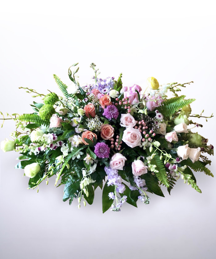 Eternal Garden Casket Cover