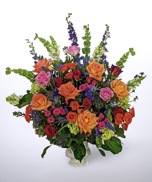 Vibrant Funeral Urn