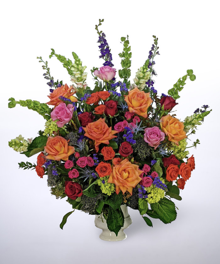 Vibrant Funeral Urn