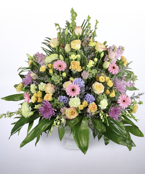 Pastel Funeral Urn