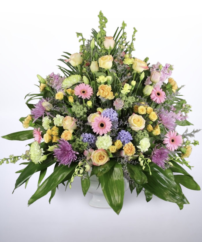 Pastel Funeral Urn